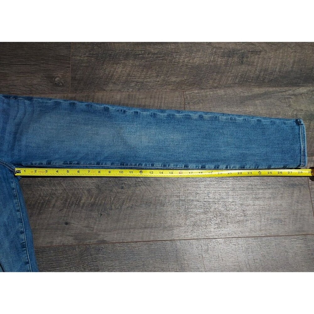 American Eagle Ne(x)t Level Stretch Women Jeans Back Pocket Detail 2Long - Picture 6 of 11